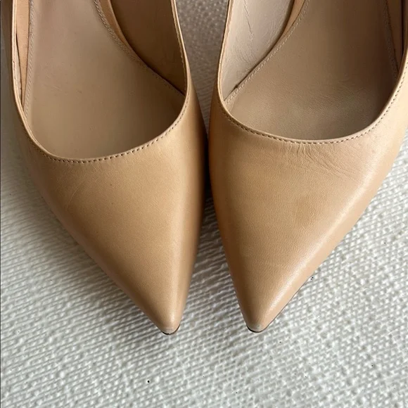 STUART WEITZMAN
Mara leather slingback pumps - Picture 3 of 9